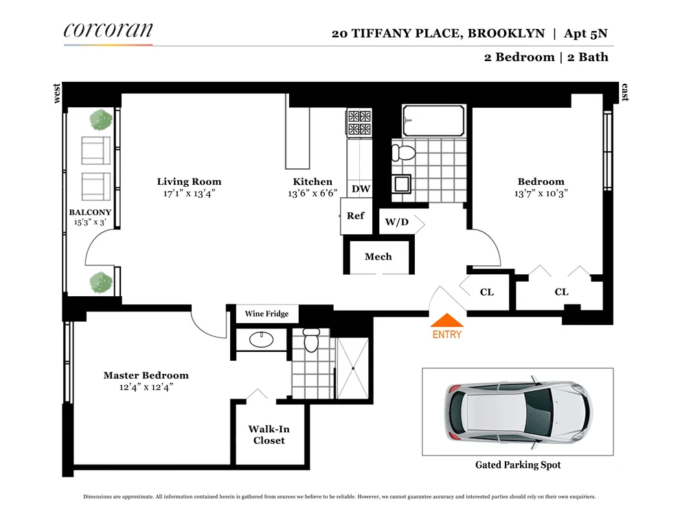 Unit for sale at 20 TIFFANY Place, Brooklyn, NY 11231