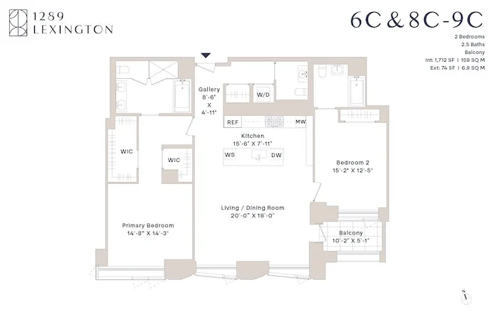 Unit for sale at 1289 LEXINGTON Avenue, Manhattan, NY 10028