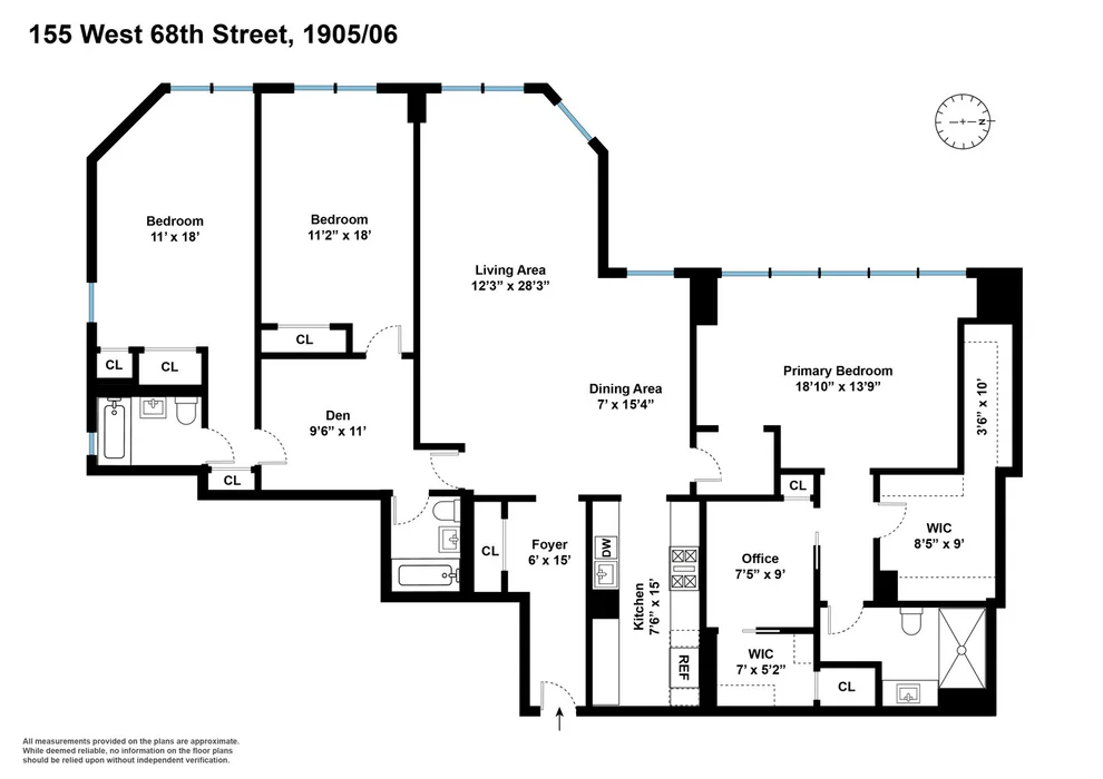 Unit for sale at 155 W 68TH Street, Manhattan, NY 10023