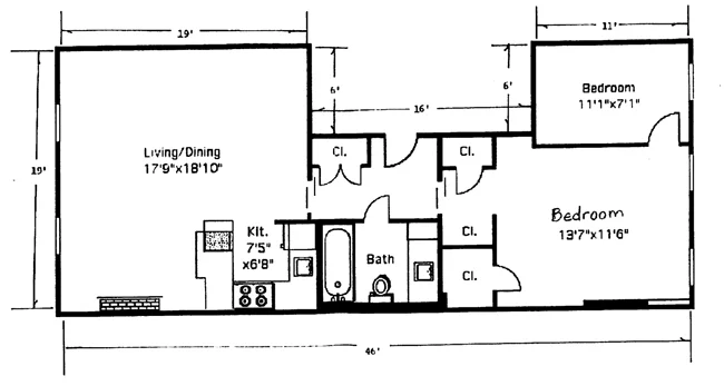 Unit for sale at 907 UNION Street, Brooklyn, NY 11215