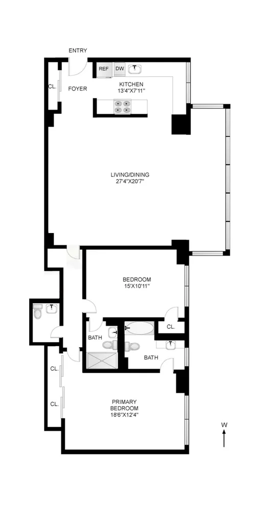 Unit for sale at 112 W 56TH Street, Manhattan, NY 10019