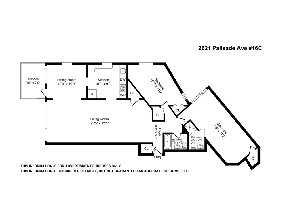 Unit for sale at 2621 PALISADE Avenue, Bronx, NY 10463