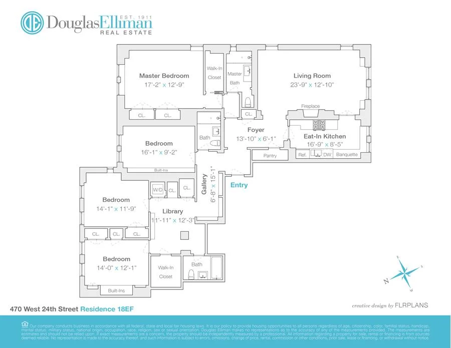 Unit for sale at 470 W 24th Street, Manhattan, NY 10011