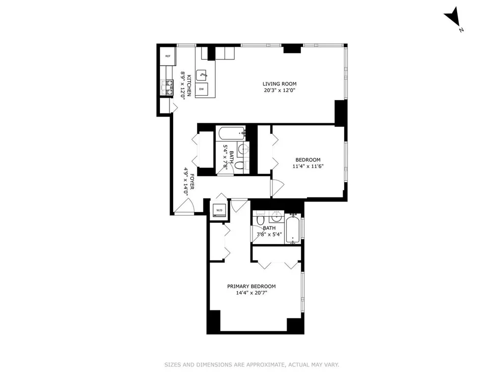 Unit for sale at 425 MAIN Street, Manhattan, NY 10044