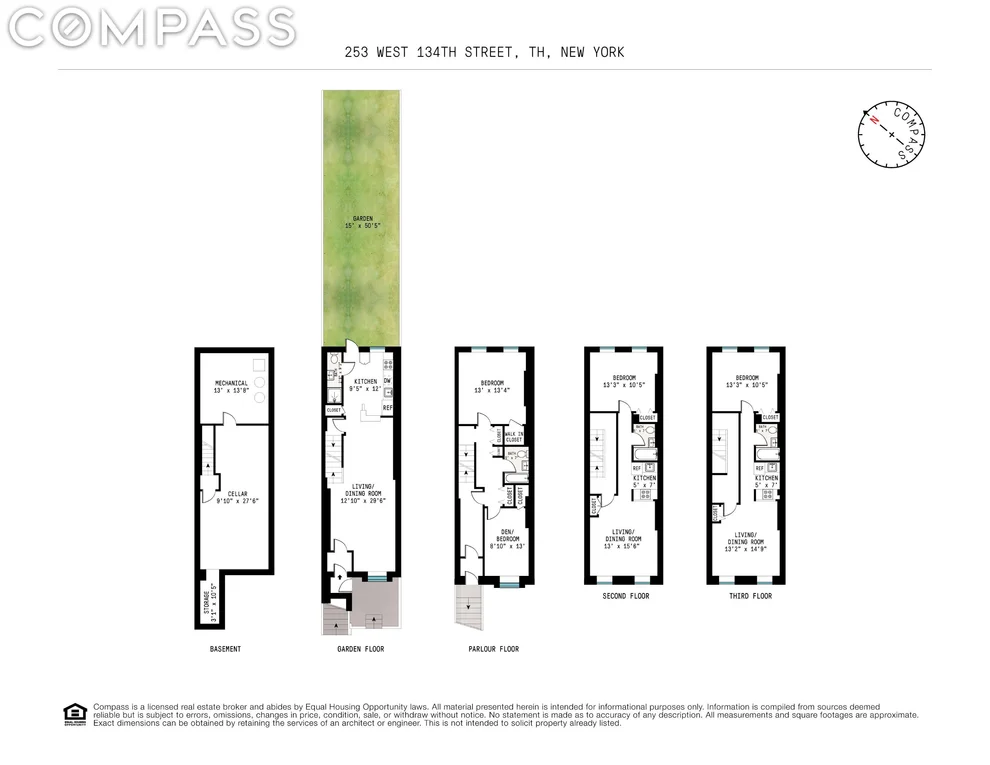 Unit for sale at 253 W 134th Street, Manhattan, NY 10030