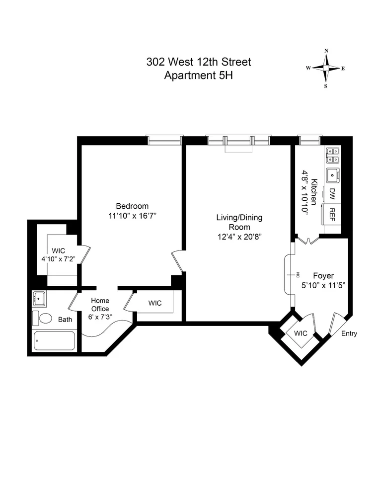 Unit for sale at 302 W 12TH Street, Manhattan, NY 10014