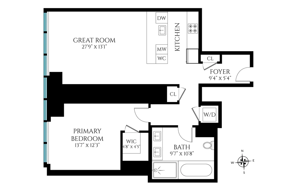 Unit for sale at 15 Hudson Yards, Manhattan, NY 10001