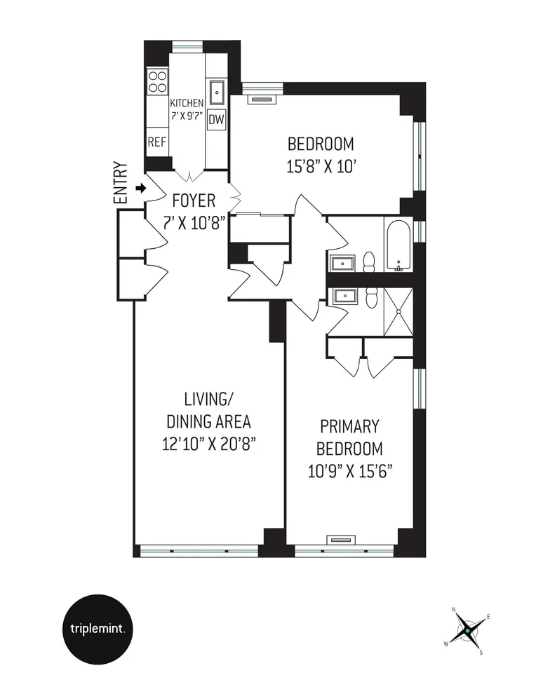 Unit for sale at 79 W 12th Street, Manhattan, NY 10011