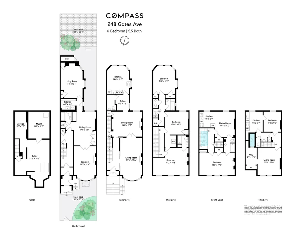 Unit for sale at 248 Gates Avenue, Brooklyn, NY 11238