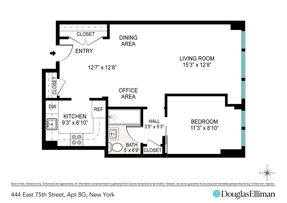 Unit for sale at 444 E 75TH Street, Manhattan, NY 10021