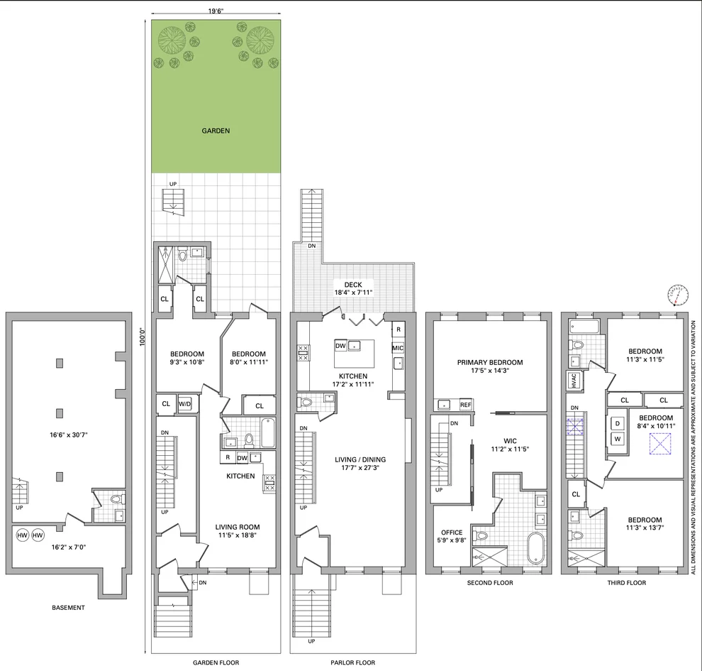Unit for sale at 826 Putnam Avenue, Brooklyn, NY 11221