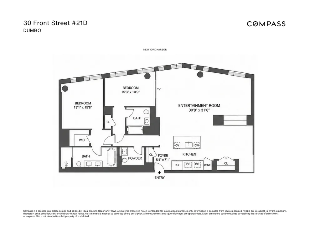 Unit for sale at 30 Front Street, Brooklyn, NY 11201