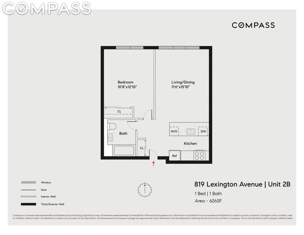 Unit for sale at 819 Lexington Avenue, Brooklyn, NY 11221