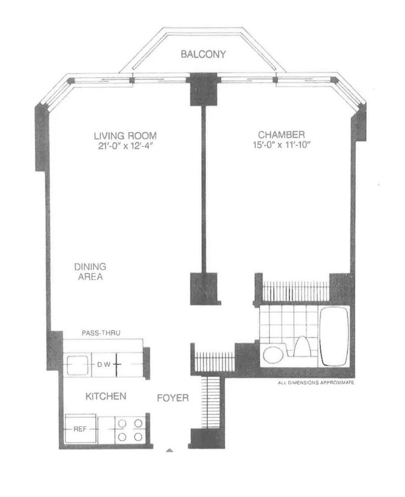 Unit for sale at 500 W 43rd Street, Manhattan, NY 10036