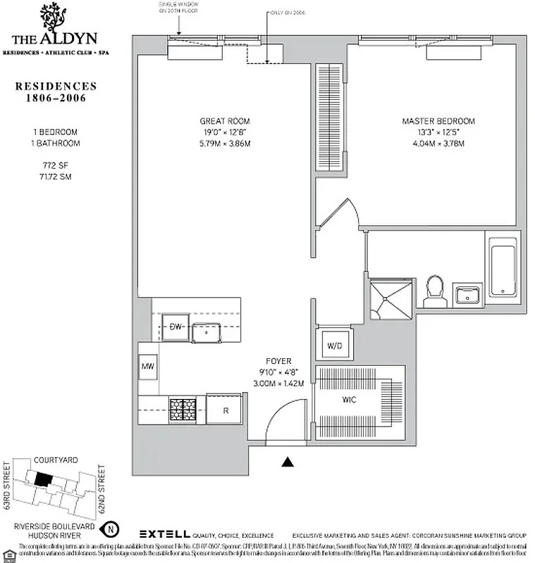 Unit for sale at 60 RIVERSIDE Boulevard, Manhattan, NY 10069
