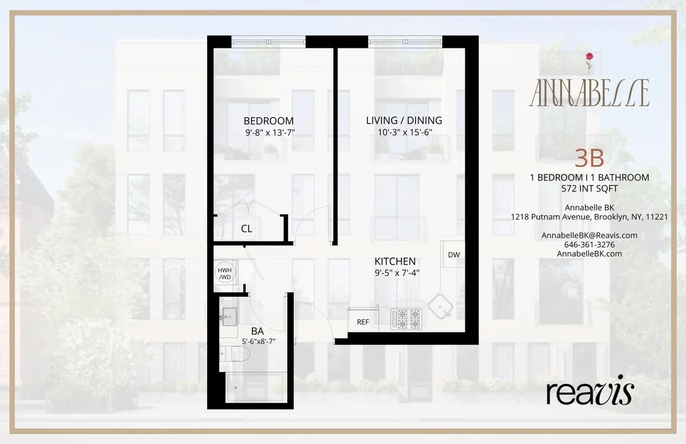 Unit for sale at 1218 Putnam Avenue, Brooklyn, NY 11221