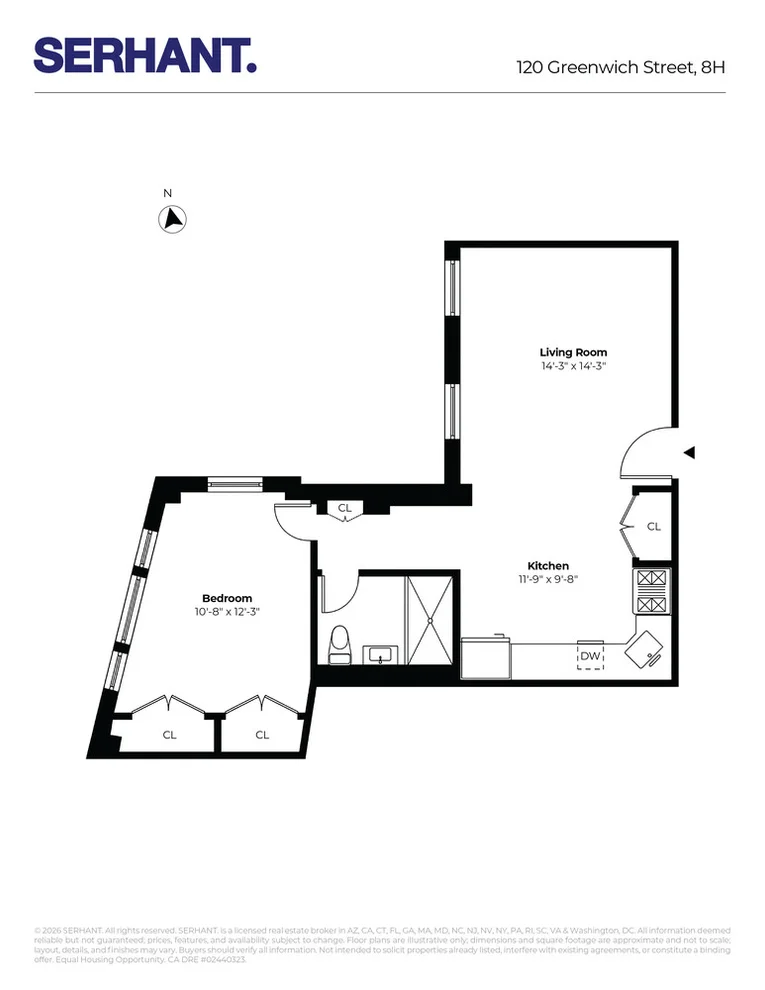 Unit for sale at 120 GREENWICH Street, Manhattan, NY 10006