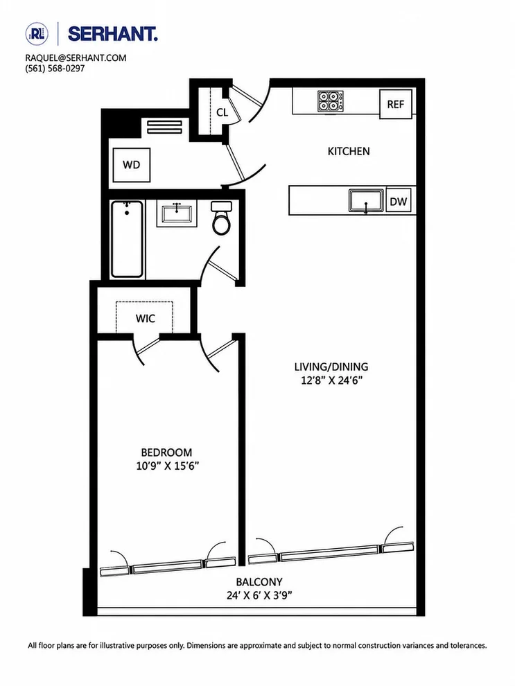 Unit for sale at 125 N 10TH Street, Brooklyn, NY 11249