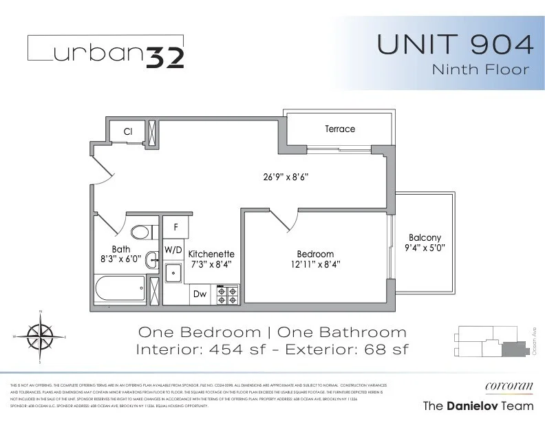 Unit for sale at 608 OCEAN Avenue, Brooklyn, NY 11226