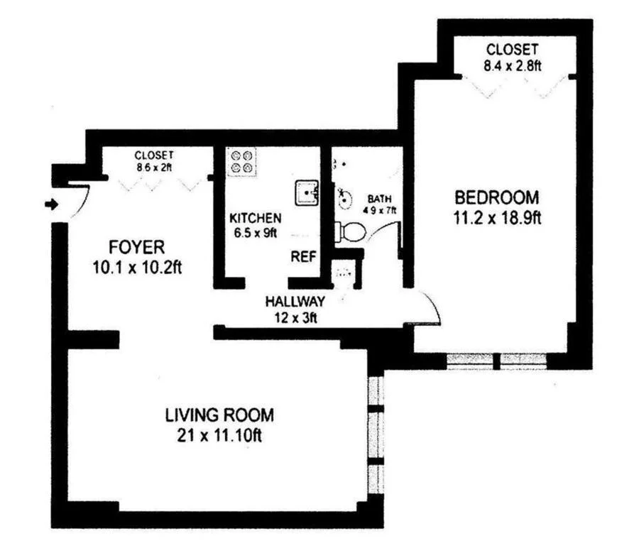 Unit for sale at 1020 Grand Concourse, Bronx, NY 10451