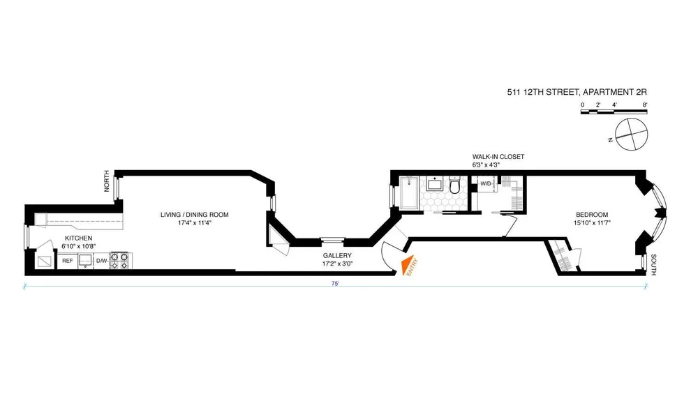Unit for sale at 511 12TH Street, Brooklyn, NY 11215