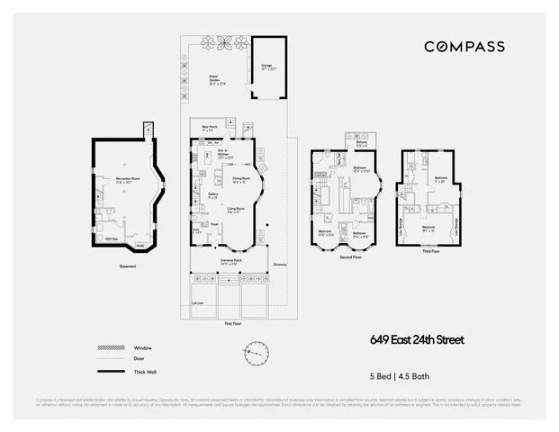 Unit for sale at 649 E 24th Street, Brooklyn, NY 11210