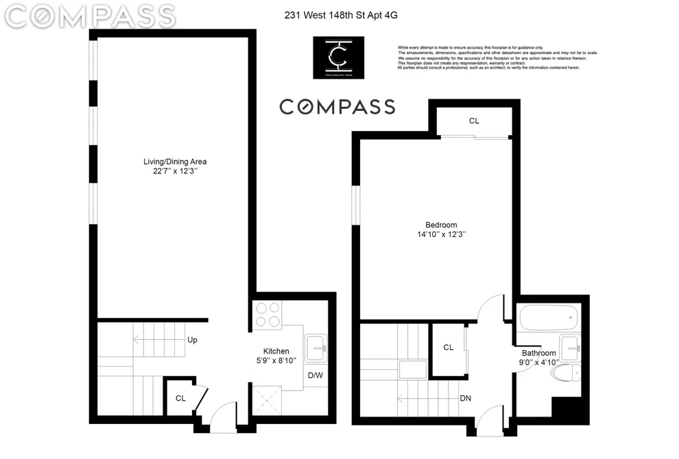 Unit for sale at 231 W 148th Street, Manhattan, NY 10039