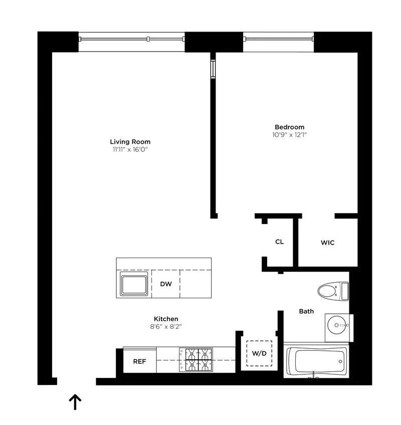 Unit for sale at 88 MORNINGSIDE Avenue, Manhattan, NY 10027