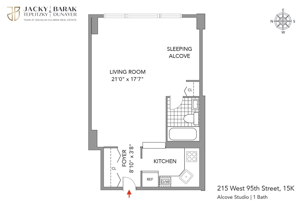 Unit for sale at 215 W 95TH Street, Manhattan, NY 10025