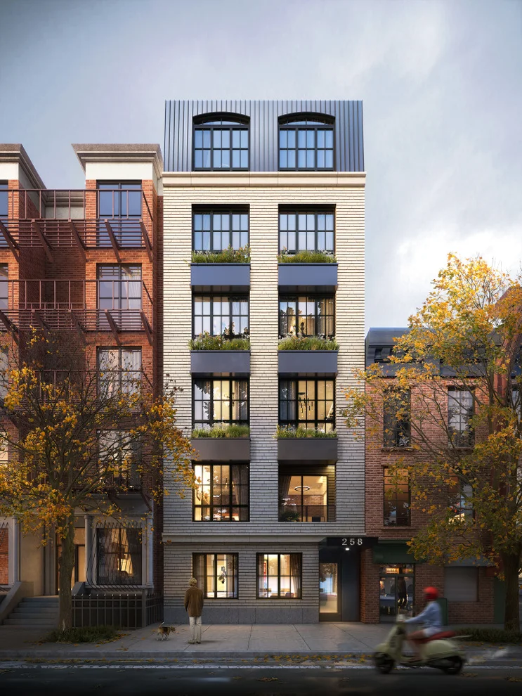 Unit for sale at 258 SAINT JAMES Place, Brooklyn, NY 11238
