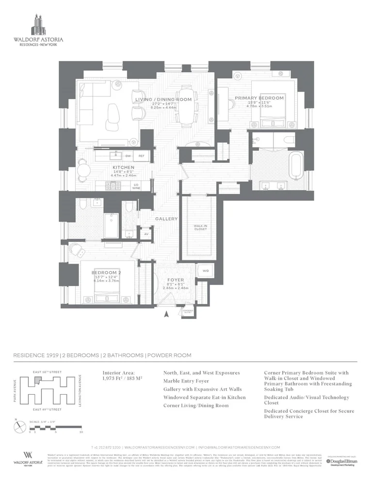 Unit for sale at 303 PARK Avenue, Manhattan, NY 10022