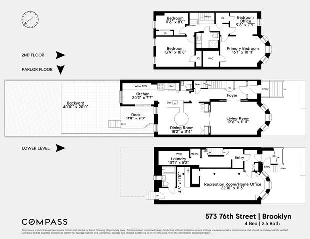 Unit for sale at 573 76th Street, Brooklyn, NY 11209