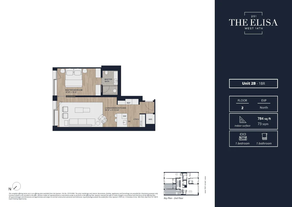 Unit for sale at 251 W 14TH Street, Manhattan, NY 10011
