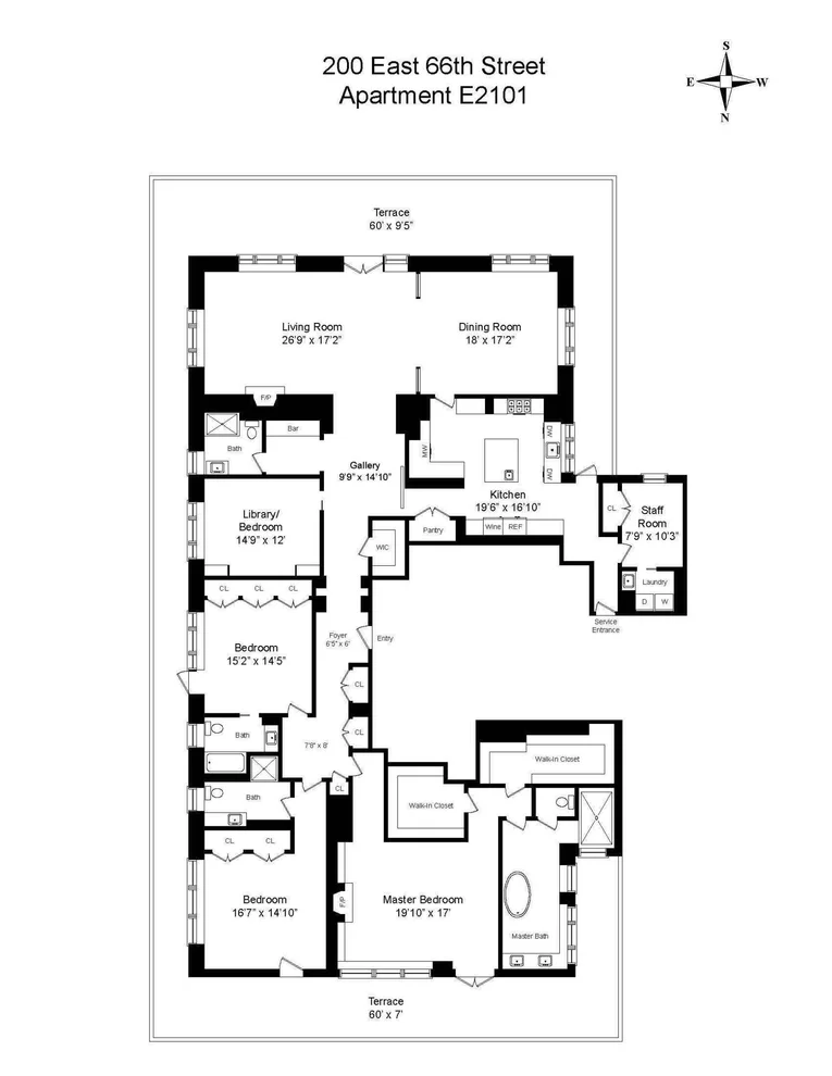 Unit for sale at 200 E 66th Street, Manhattan, NY 10065