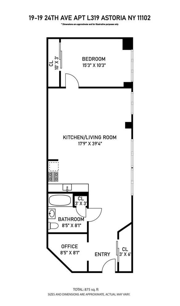 Unit for sale at 19-19 24TH Avenue, Queens, NY 11102
