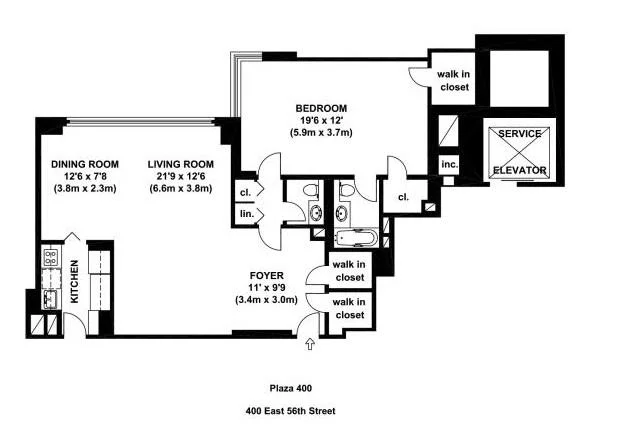 Unit for sale at 400 E 56th Street, Manhattan, NY 10022