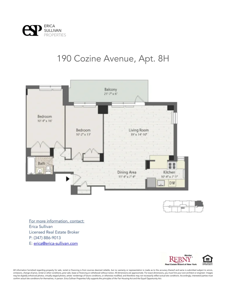 Unit for sale at 190 COZINE Avenue, Brooklyn, NY 11207