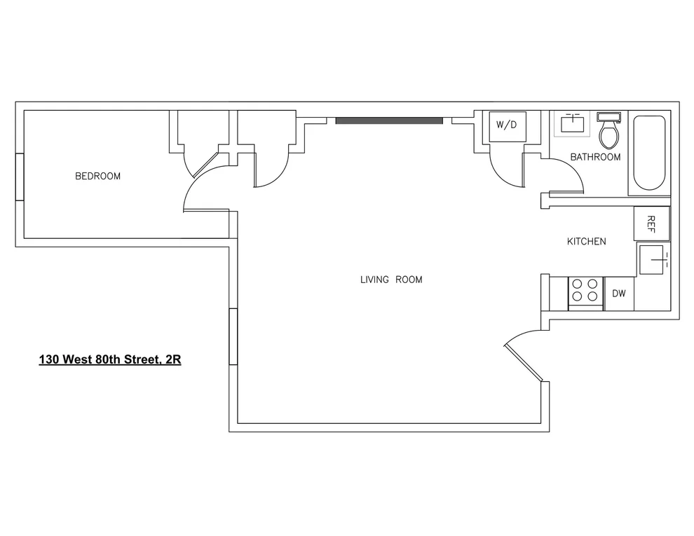Unit for sale at 130 W 80th Street, Manhattan, NY 10024