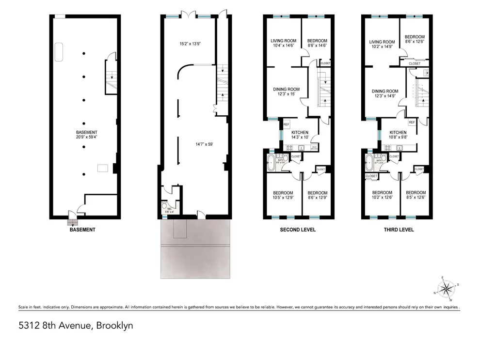 Unit for sale at 5312 8th Avenue, Brooklyn, NY 11220