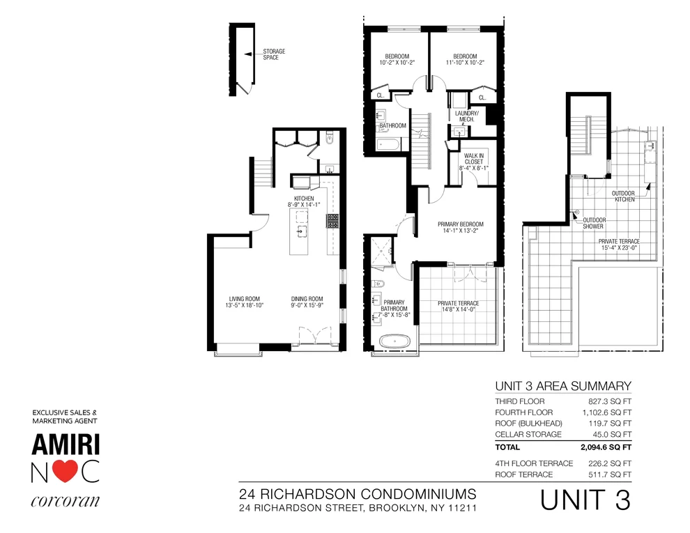 Unit for sale at 24 RICHARDSON Street, Brooklyn, NY 11211