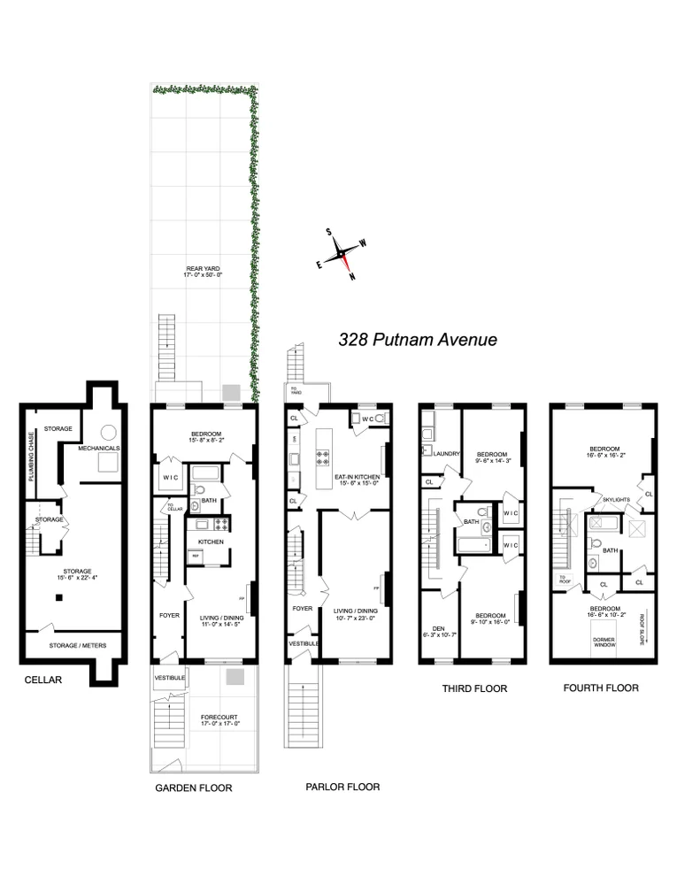 Unit for sale at 328 PUTNAM Avenue, Brooklyn, NY 11216