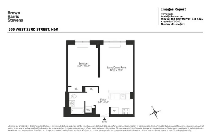 Unit for sale at 555 W 23RD Street, Manhattan, NY 10011