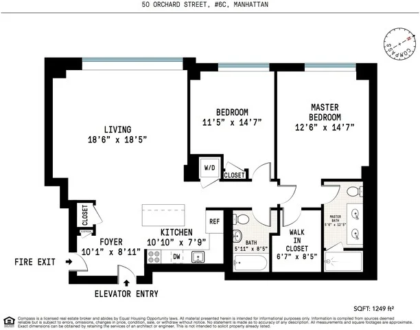 Unit for sale at 50 Orchard Street, Manhattan, NY 10002