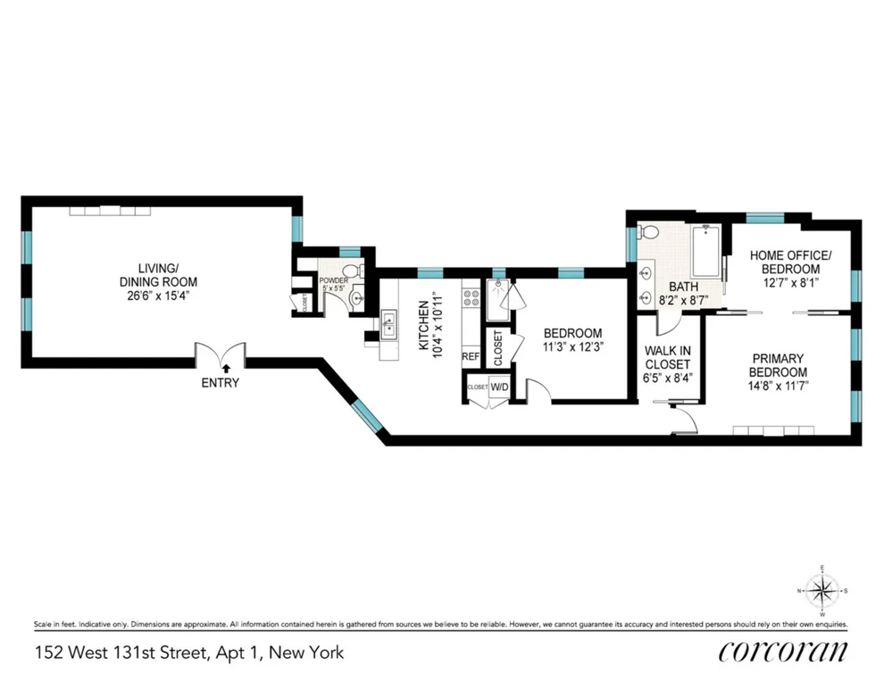 Unit for sale at 152 W 131ST Street, Manhattan, NY 10027