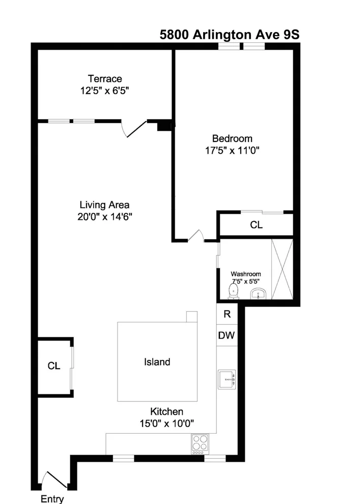 Unit for sale at 5800 ARLINGTON Avenue, Bronx, NY 10471