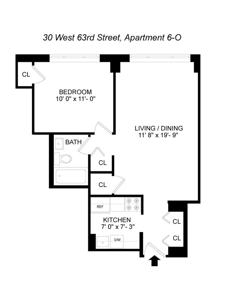 Unit for sale at 30 W 63RD Street, Manhattan, NY 10023