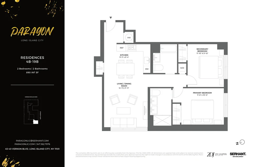 Unit for sale at 45-40 VERNON Boulevard, Queens, NY 11101