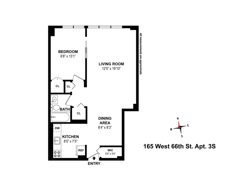 Unit for sale at 165 W 66TH Street, Manhattan, NY 10023
