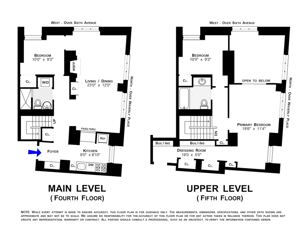 Unit for sale at 126 WAVERLY Place, Manhattan, NY 10011