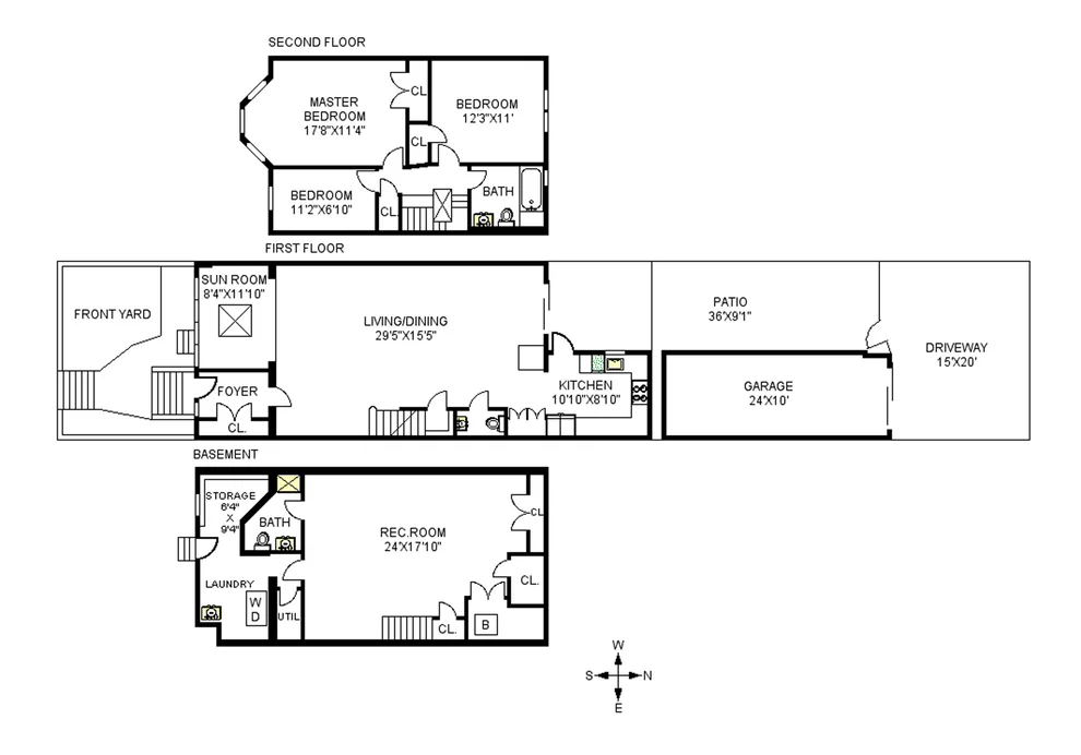 Unit for sale at 651 78th Street, Brooklyn, NY 11209